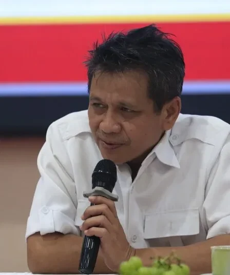 Sekretaris DPD Partai Gerindra Jawa Tengah Heri Pudyatmoko