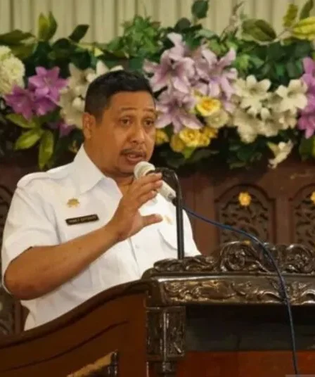 Sekretaris Daerah Kabupaten Bangkalan Ismet Efendi