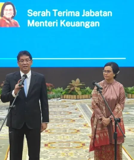 Sri Mulyani Pamit Titip Pesan Ini untuk Menkeu Purbaya Yudhi Sadewa