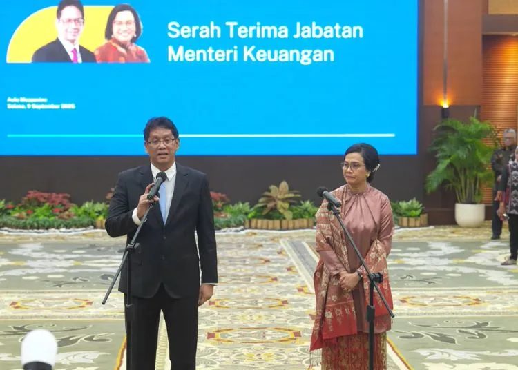 Sri Mulyani Pamit Titip Pesan Ini untuk Menkeu Purbaya Yudhi Sadewa