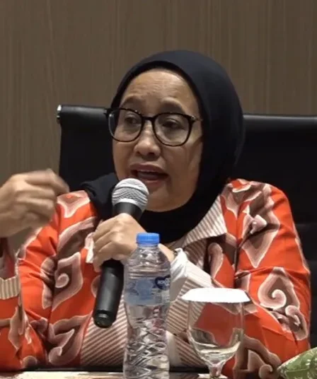 Wakil Kepala Badan Gizi Nasional BGN Nanik S. Deyang