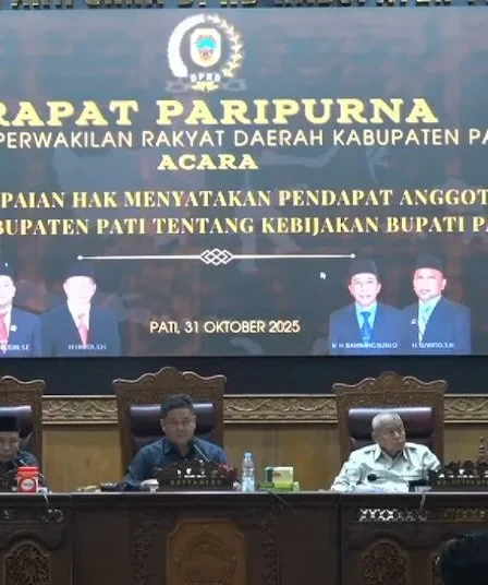 Final Ini Hasil Sidang Paripurna Hak Angket DPRD Pati