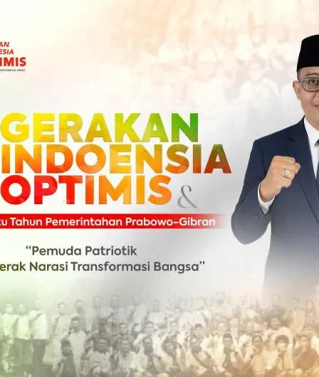 HUT Ke 7 Gerakan Indonesia Optimis