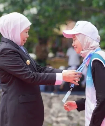 Jatim Punya 8 Juta Jiwa Pemuda Khofifah Dorong Generasi Muda Berdaya Tangguh