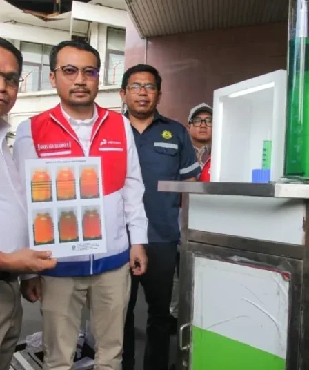 Kementerian ESDM cek kualitas pertalite di Jatim