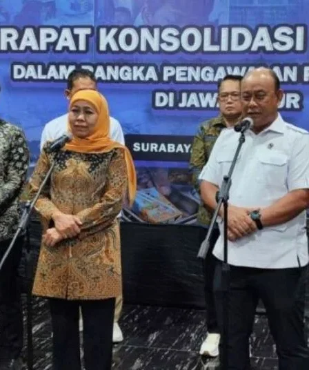 Khofifah Imbau Pengelola Dapur MBG Segera Urus SLHS di Dinkes