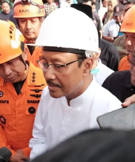 Mensos Saifullah Yusuf