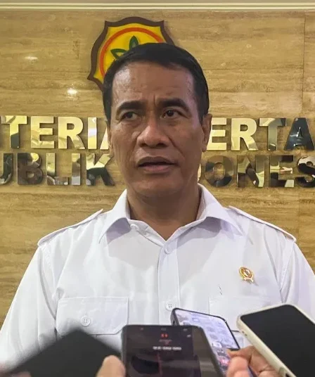 Menteri Pertanian Mentan Andi Amran Sulaiman