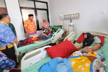 Pemkab Situbondo Tanggung Biaya Medis Santri Korban Atap Pesantren Ambruk