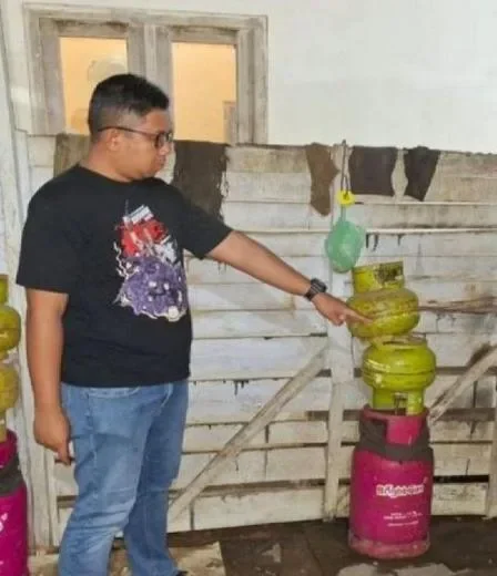 Polres Sumenep tangkap empat pelaku pengoplos elpiji subsidi