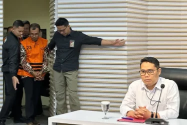 Tersangka korupsi dana hibah Pemprov Jatim