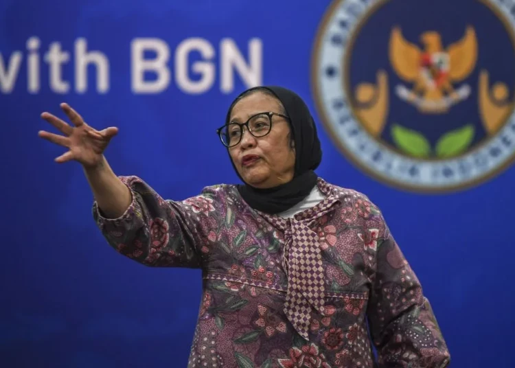 Wakil Kepala BGN Nanik S. Deyang