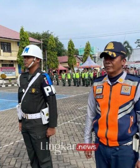 Apel Operasi Zebra Semeru di Mapolres Situbondo