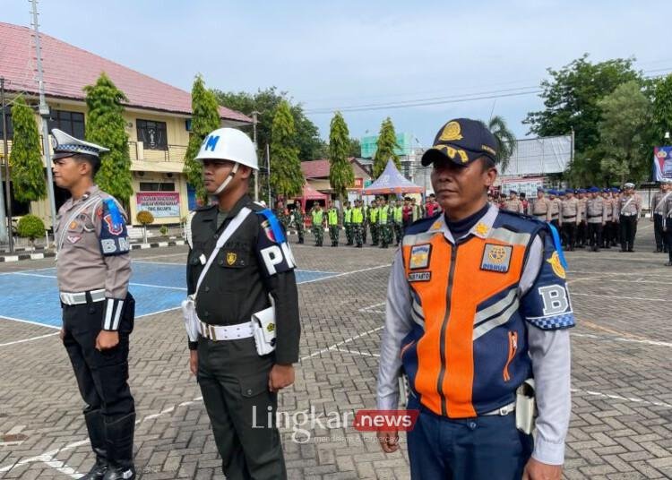 Apel Operasi Zebra Semeru di Mapolres Situbondo