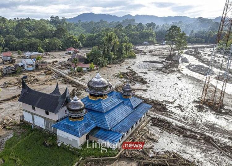 DPR Desak Pemerintah Tetapkan Darurat Bencana Nasional di Sumatera 1 Bencana Sumatera