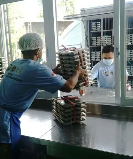 Dana Belum Cair SPPG di Tulungagung Setop Layani MBG