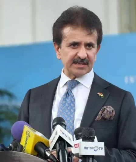 Duta Besar Pakistan untuk Indonesia Zahid Hafeez Chaudhri