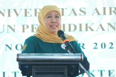 Gubernur Jatim Khofifah