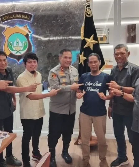JMSI Kepri Kerja Sama Banyak Pihak Terbitkan Buku Tolak Jadi Korban TPPO