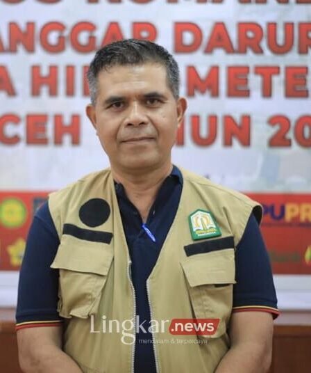 Juru Bicara Pengendali Komunikasi Tanggap Darurat Bencana Hidrometeorologi Aceh Murthalamuddin