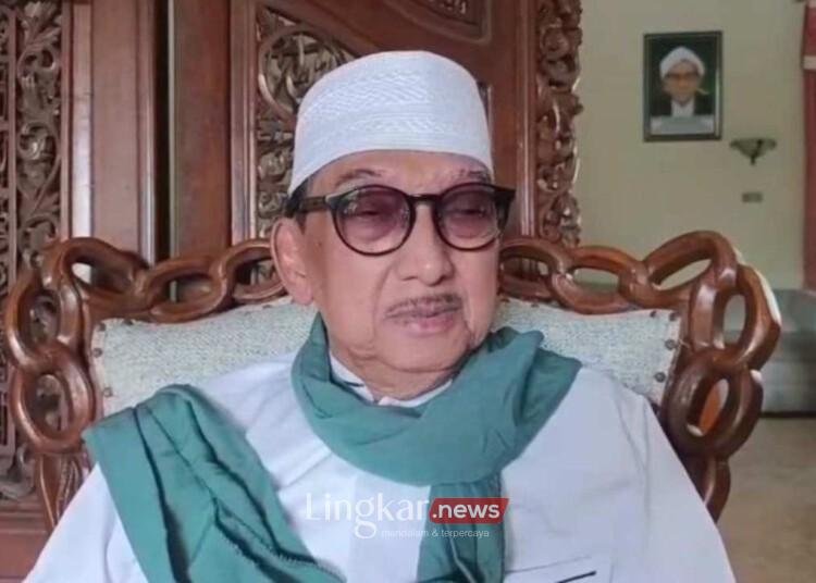 Putra Pendiri NU di Jombang Tanggapi Polemik Internal PBNU 1 KH Mohammad Hasib Wahab Chasbullah