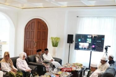 Kiai Sepuh NU menggelar pertemuan di PP Al Falah Ploso Kediri