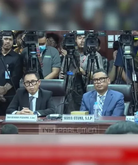 MKD Sahroni Nafa Urbach Disanksi Uya Kuya Kembali Aktif di DPR