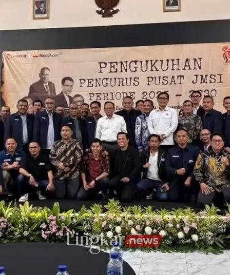 Pengukuhan DPP JMSI