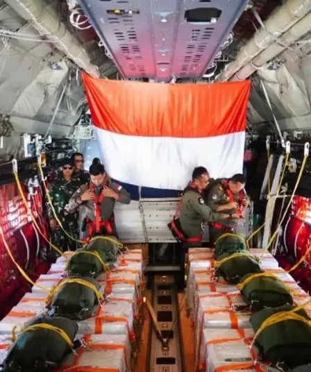 RI Siapkan 20.000 Prajurit untuk Misi Kemanusiaan di Gaza