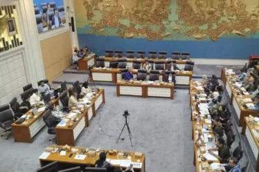 Rapat kerja Komisi DPR RI