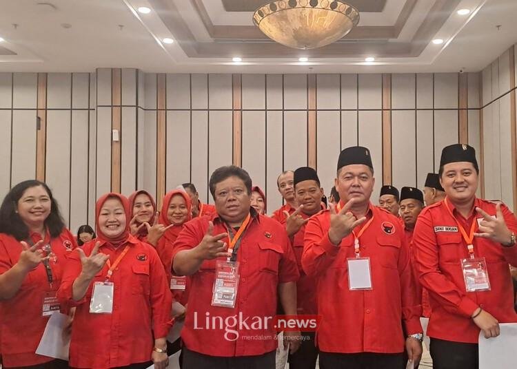 Ali Badrudin Kembali Jabat Ketua DPC PDIP Pati 2025-2030 1 Ali Badrudin Pati