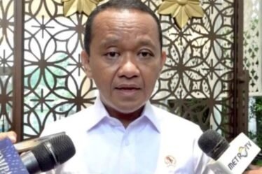 Bahlil Evaluasi Izin Tambang di Martabe yang Diduga Picu Banjir Sumut