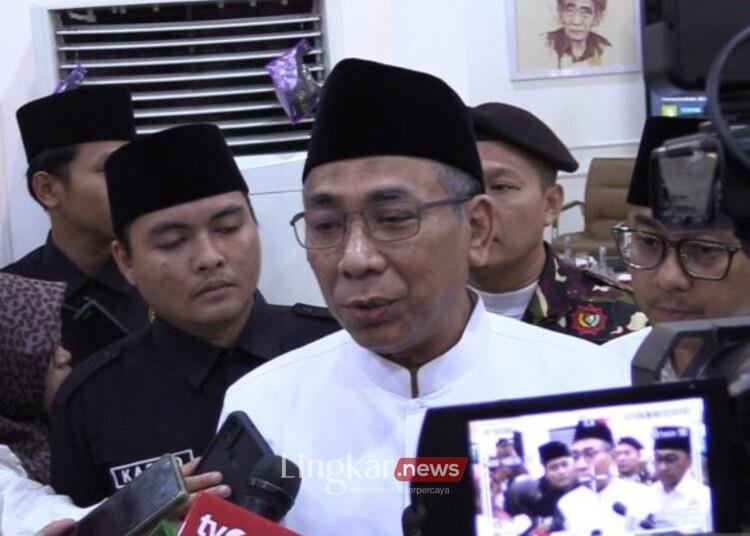 Gus Yahya Tanggapi soal Konflik PBNU Disebut Dipicu Isu Konsesi Tambang 7 Gus Yahya 4