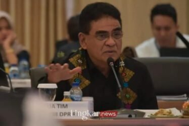 Ketua DPP PDIP Andreas Hugo Pareira