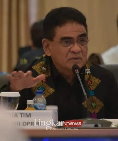 Ketua DPP PDIP Andreas Hugo Pareira