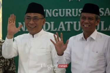 Ketum dan Sekjen PBNU