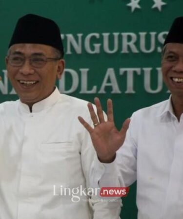 Ketum dan Sekjen PBNU