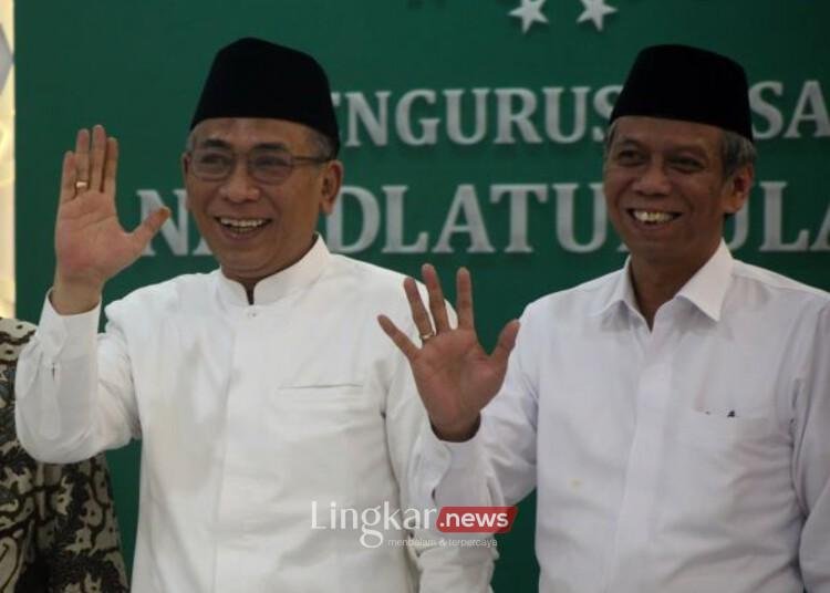 Ketum dan Sekjen PBNU