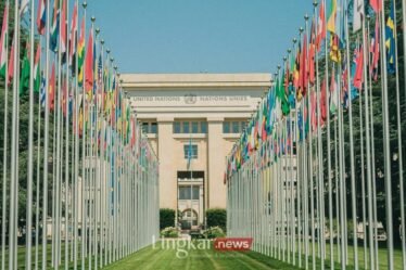 Markas PBB di Jenewa