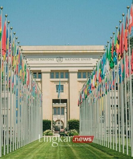 Markas PBB di Jenewa