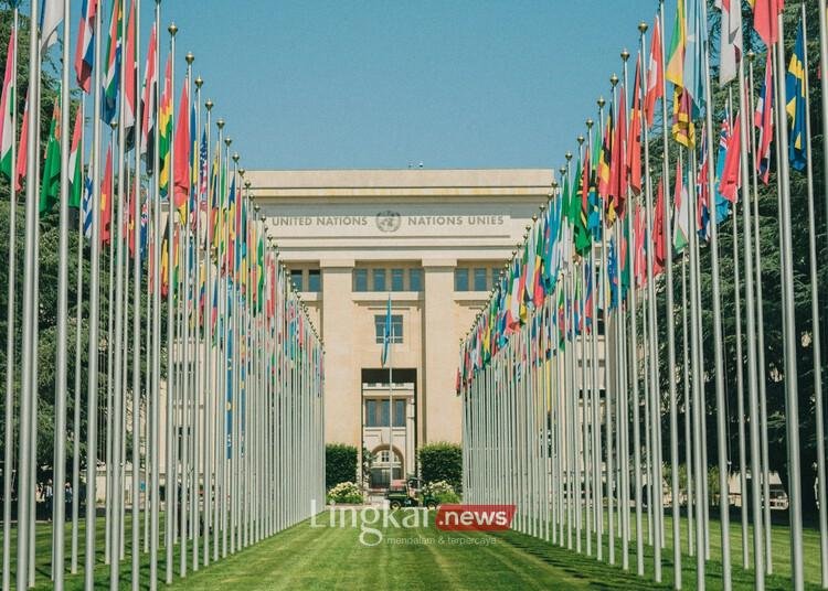 Indonesia Dicalonkan Jadi Presiden Dewan HAM PBB 1 Markas PBB di Jenewa