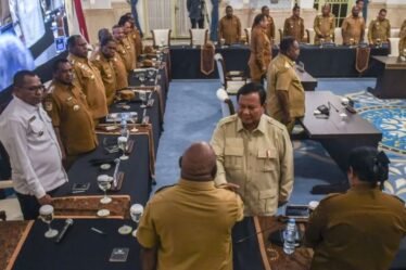 Prabowo Kebut Pembangunan Papua di Semua Sektor Fokus Ketahanan Pangan