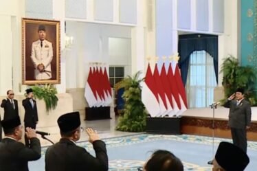 Prabowo Lantik 6 Duta Besar RI untuk Korea Utara hingga Slowakia