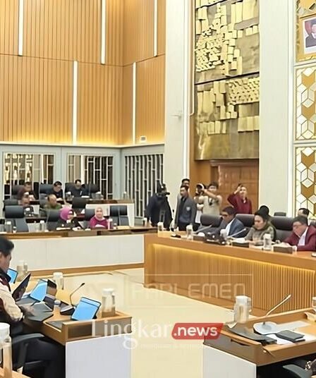 Rapat Komisi IV DPR RI
