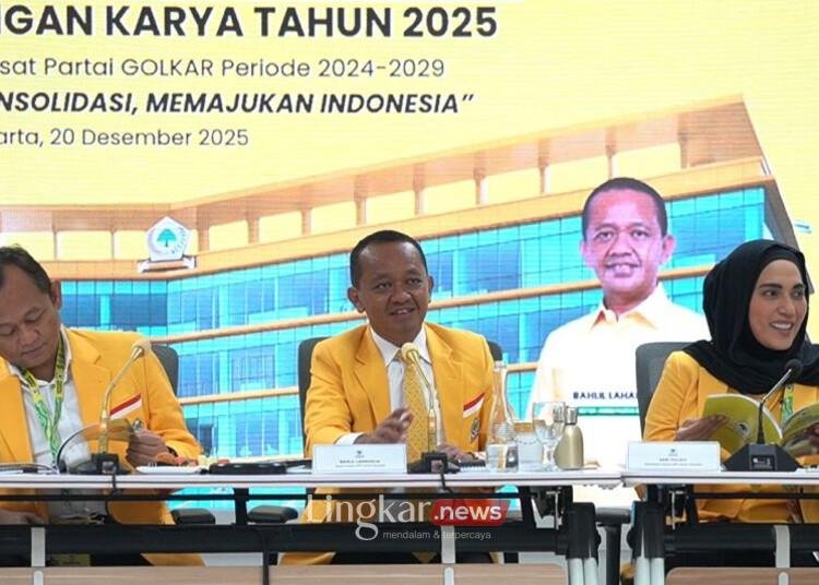 Rapimnas Golkar Usulkan Kepala Daerah Dipilih DPRD dan Pembentukan Koalisi Permanen 1 Rapimnas Golkar