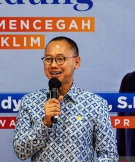 Refleksi 2025 Wakil Ketua MPR dorong pengesahan RUU Perubahan Iklim 750x536 1