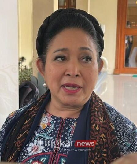 Soal Dugaan Suap Izin Pengelolaan Hutan Sumatra, Titiek Soeharto: Jangan Suuzan 8 Titiek Soeharto