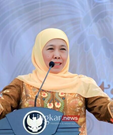 Gubernur Jawa Timur Khofifah Indar Parawansa