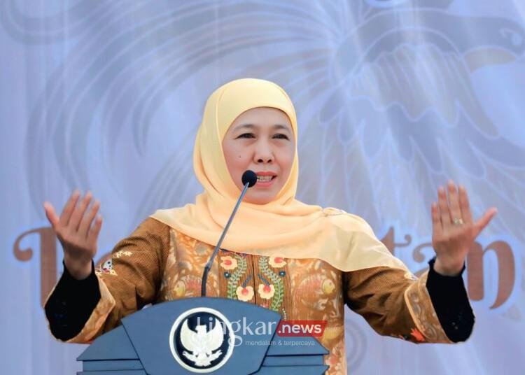 Gubernur Jawa Timur Khofifah Indar Parawansa