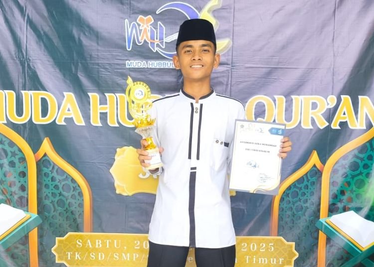 Santri Pondok Tahfidz Modern Al Imam Kediri Raih Juara 1 MHQ di Surabaya